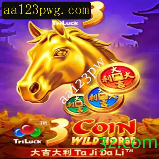 Descubra o Mundo Empolgante de 3CoinWildHorse